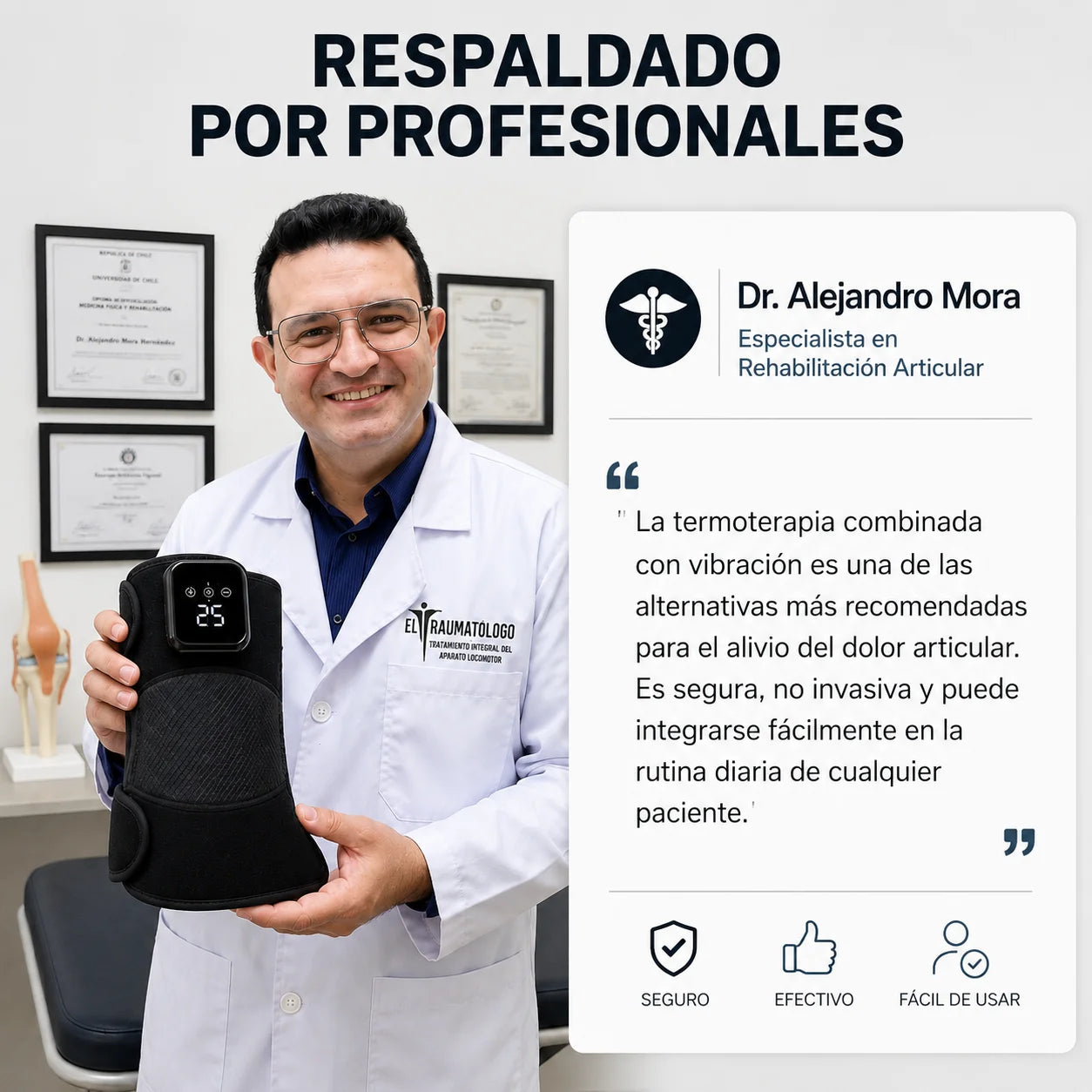 KNEE MASSAGER PRO - BYNOX™