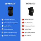 RODILLERA MASAJEADORA TERMICA - BYNOX