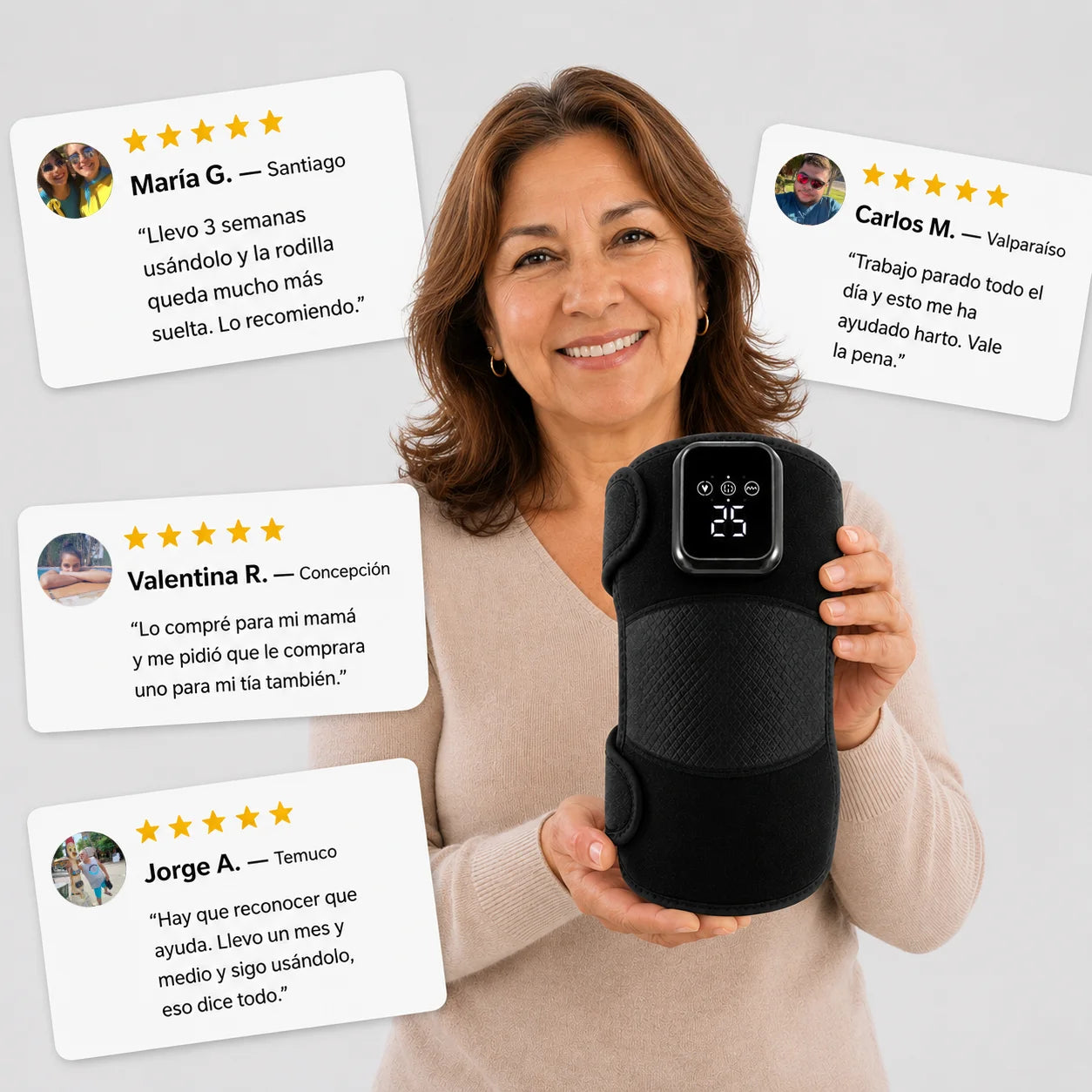KNEE MASSAGER PRO - BYNOX™