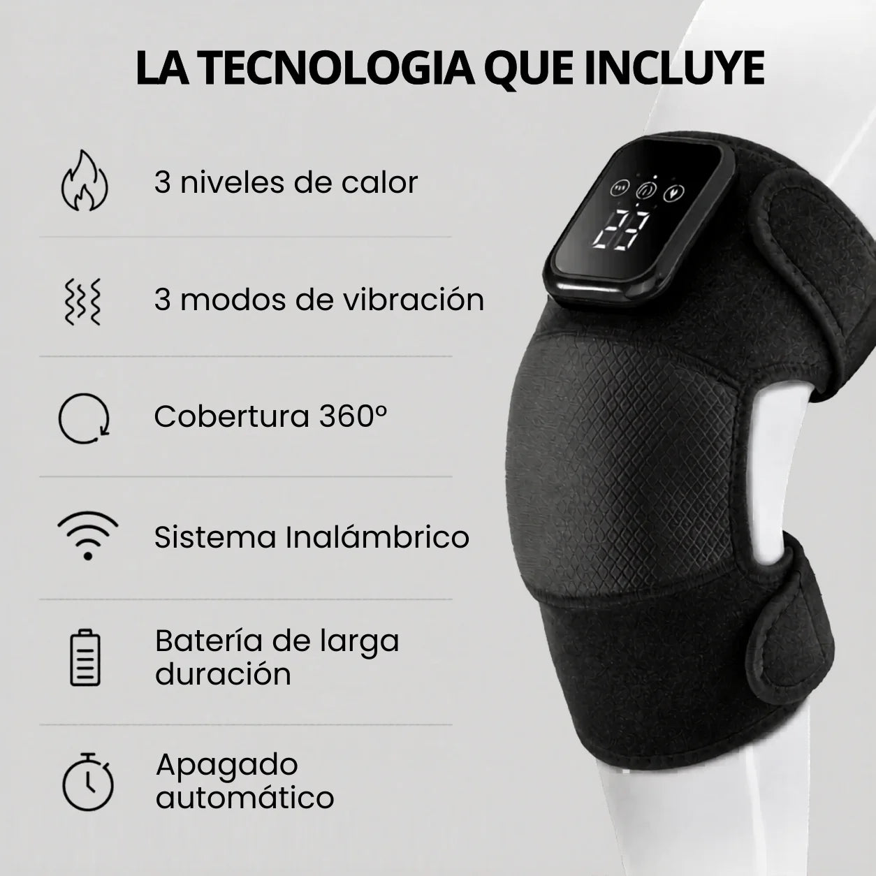 KNEE MASSAGER PRO - BYNOX™