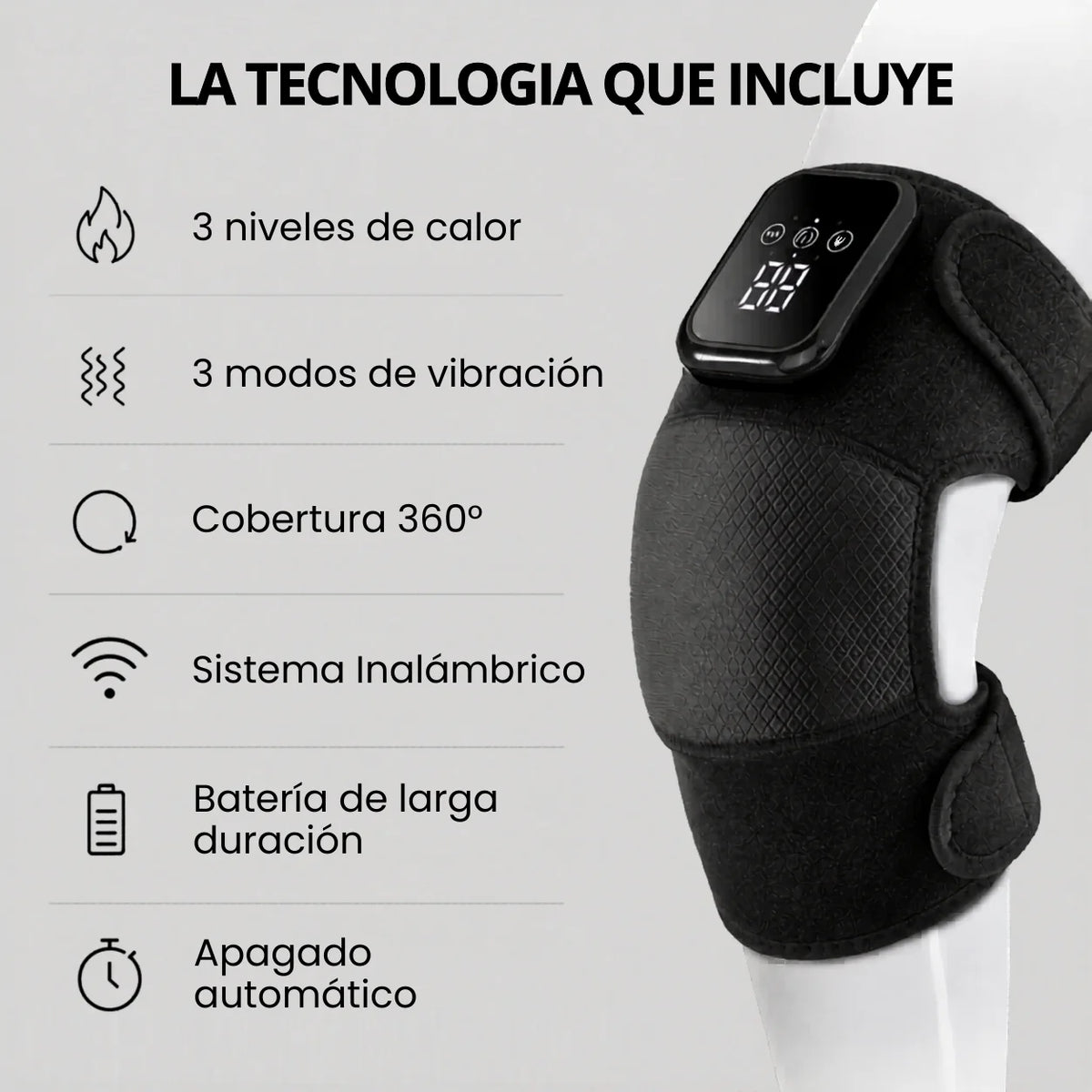 KNEE MASSAGER PRO - BYNOX™